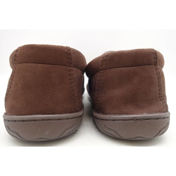 Izod Brown Moc Toe Lounge Slippers Shoes Men\'s XXL 13 - 14 main image 6